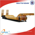 Semi Trailer with Multifunction Ladder